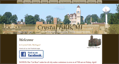 Desktop Screenshot of crystalfalls.org